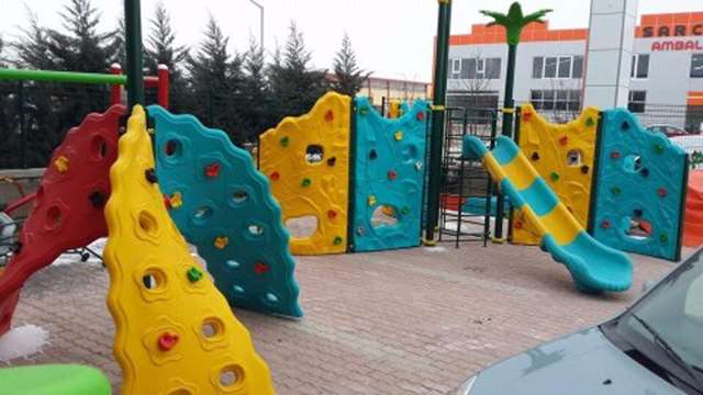 British Indian Ocean Territory Indoor and outdoor play equipment