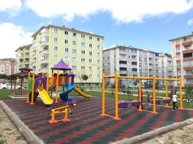 Eritrea Children plastic playgrounds