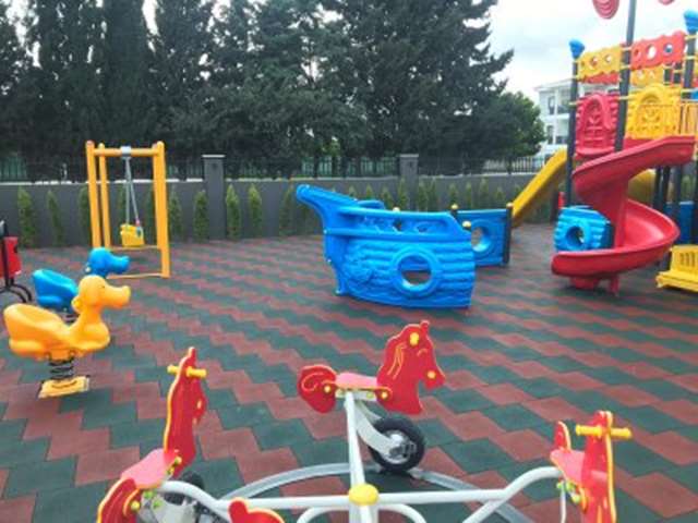 Greenland Children’s metal playground prices