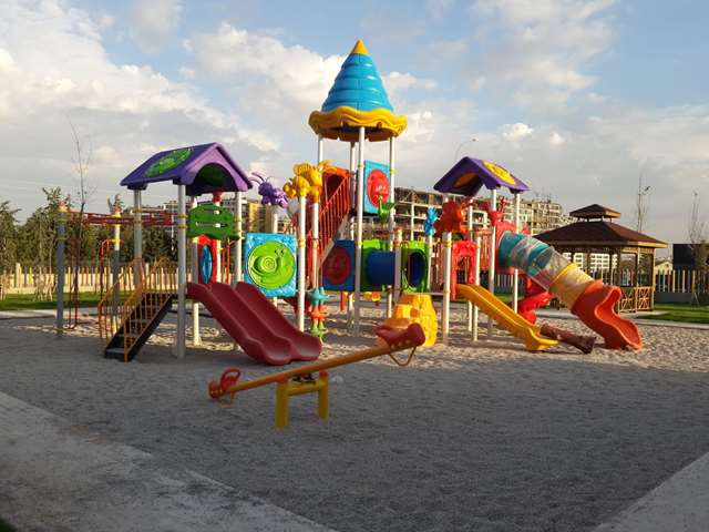 Guinea-Bissau Outdoor fitness equipment for schools