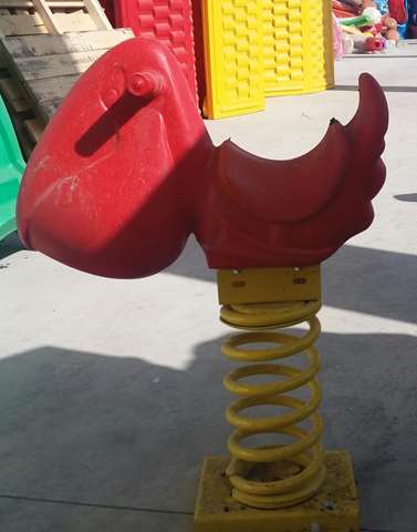 Haiti Wooden playground equipment