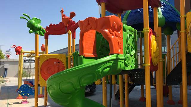 Hungary indoor playground equipment