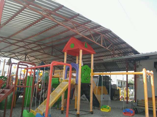 India Kids play area equipment
