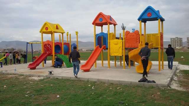 Indonesia Spider climbing frame