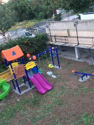 Iran Outdoor fitness equipment export