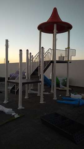 Italy Outdoor fitness equipment manufacturers