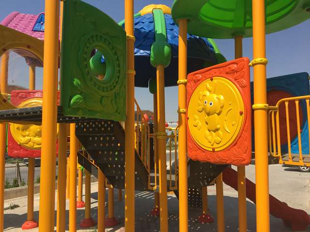 Jamaica Metal outdoor play equipment