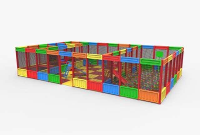 Jersey plastic playground export