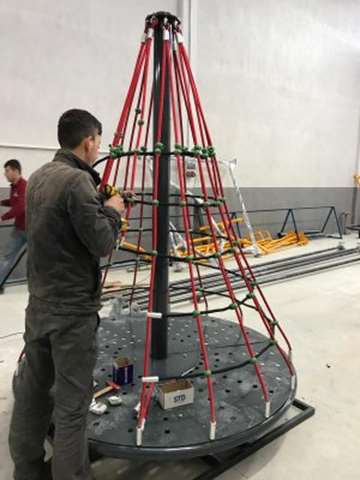 Lithuania Children's plastic outdoor play equipment