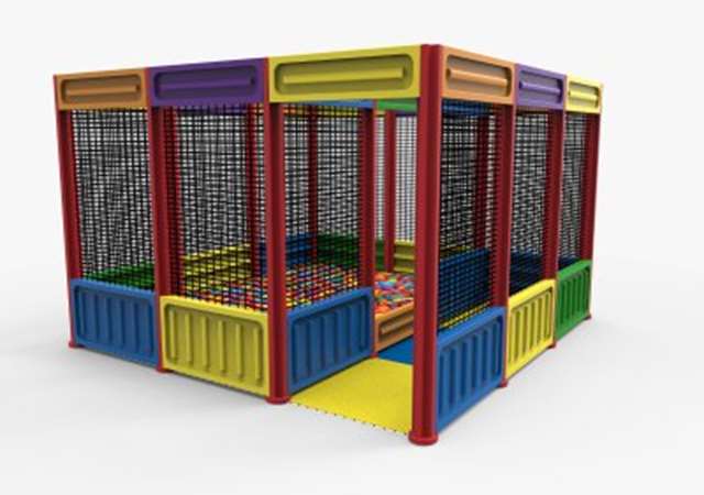 Man (Isle of) Plastic outdoor playground