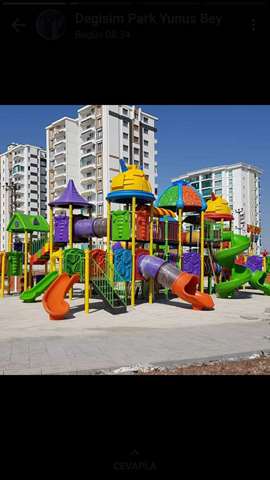 Nepal Kids outdoor play equipment