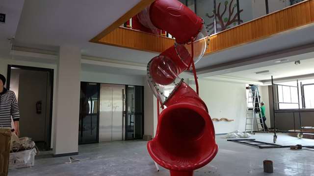 Norway Wooden outdoor playground equipment