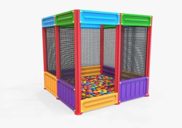 Philippines Plastic  Outdoor  playground equipment