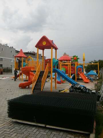 Pitcairn Island Indoor playground export
