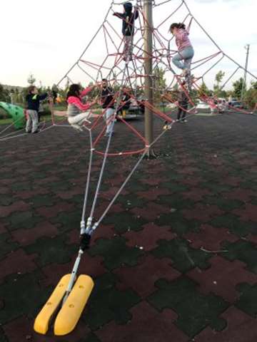 Saint Helena Children s indoor adventure playground