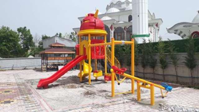 Saint Kitts And Nevis Children's play area equipment
