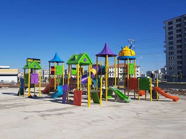 Saint Pierre and Miquelon Landscape structures playground equipment