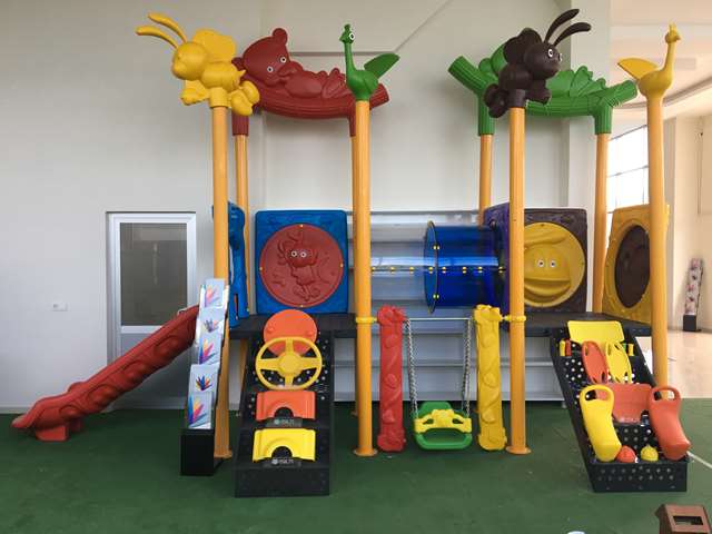 Saint Pierre and Miquelon Outdoor children’s playground