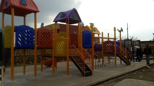 Sao Tome and Principe Kids play ground equipment