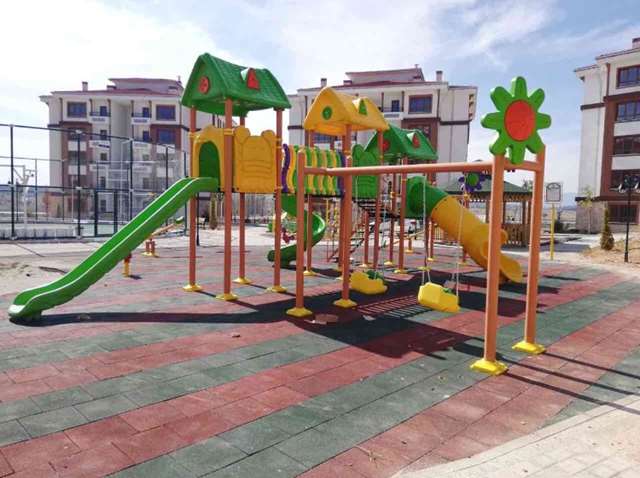 Saudi Arabia Outdoor equipment for children - Playsan United Kingdom
