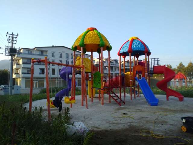 Serbia Outdoor park equipment