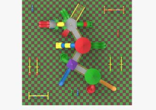 Serbia Park rubber flooring