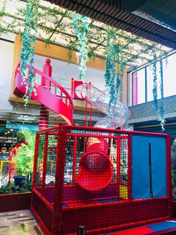 Slovenia Kids outdoor play area