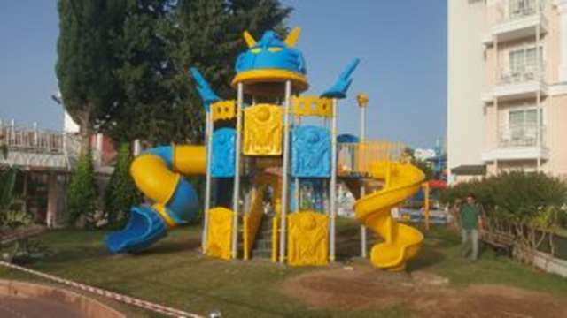 Somalia Children park equipment