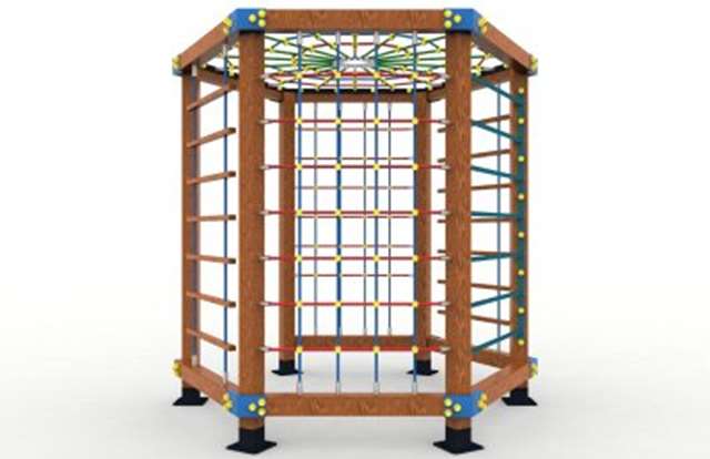 South Georgia Play climbing frames