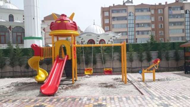 Syria Children's playground climbing equipment