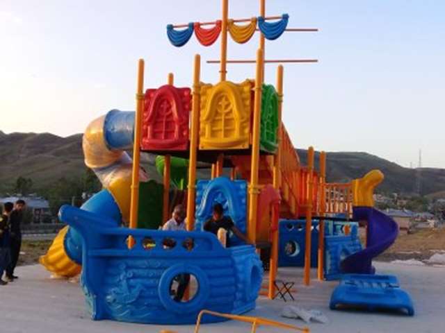 Tunisia Indoor and outdoor playground