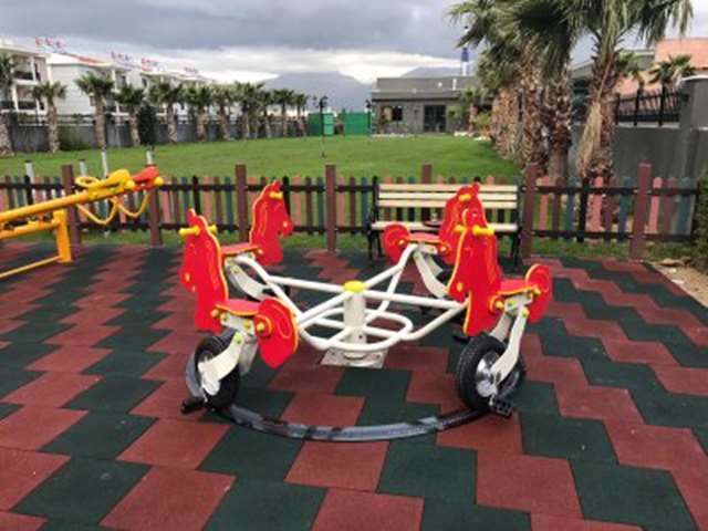 Turks And Caicos Islands Children's outdoor fitness equipment
